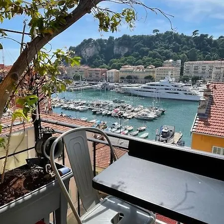 Apartament Dernier Etage Port De Nicea