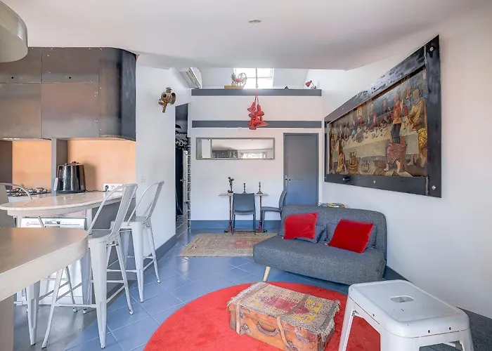 Dernier Etage Port De Апартаменты Ницца
