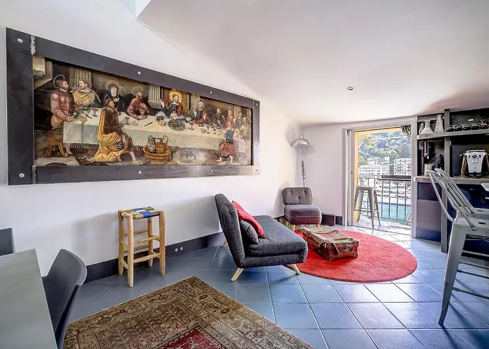 Dernier Etage Port De Апартаменты